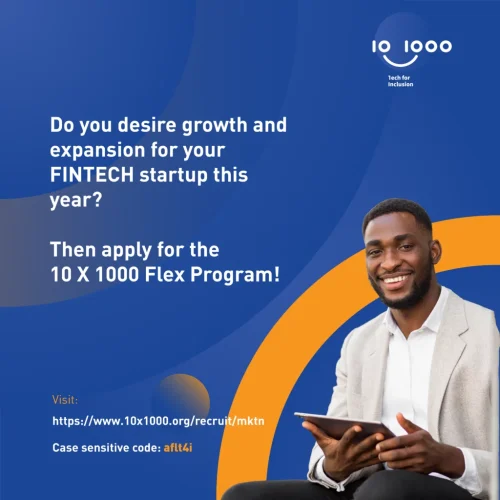 10×1000 Fintech Program